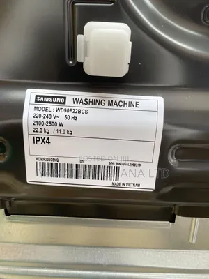 Samsung 22kg/11kg Dryer Front Load Commercial Laundry Washing Machine