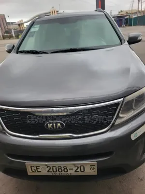 Kia Sorento 2015 Silver