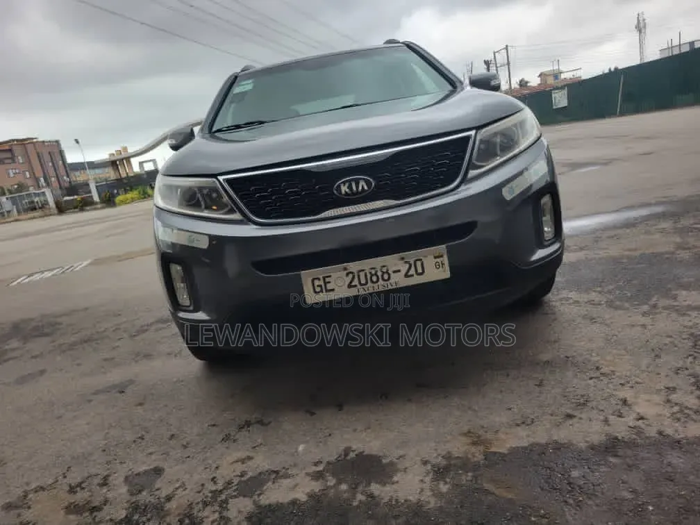 Kia Sorento 2015 Silver