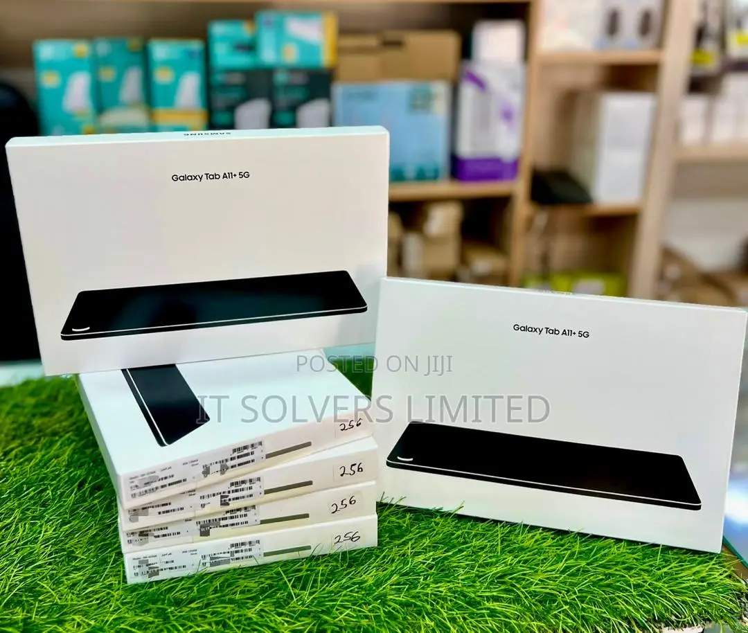 New Samsung Galaxy Tab A11+ 256 GB Silver