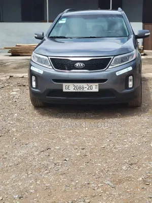 Kia Sorento 2015 Silver