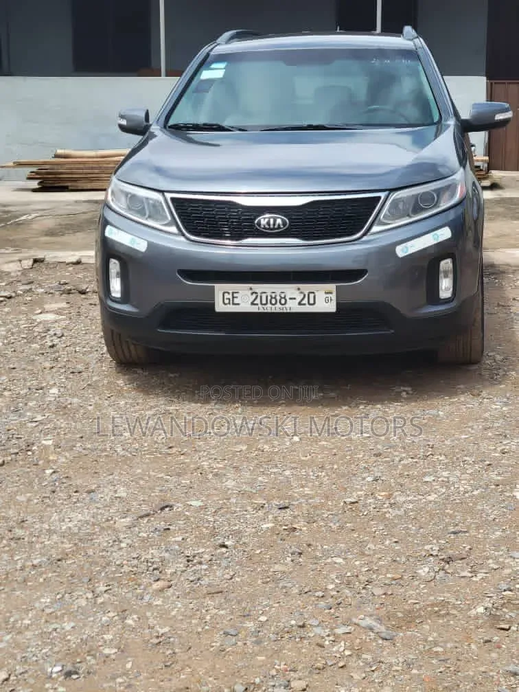 Kia Sorento 2015 Silver