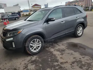 Kia Sorento 2015 Silver