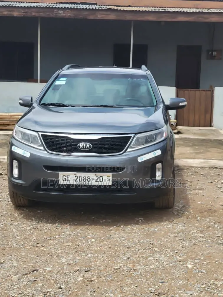 Kia Sorento 2015 Silver