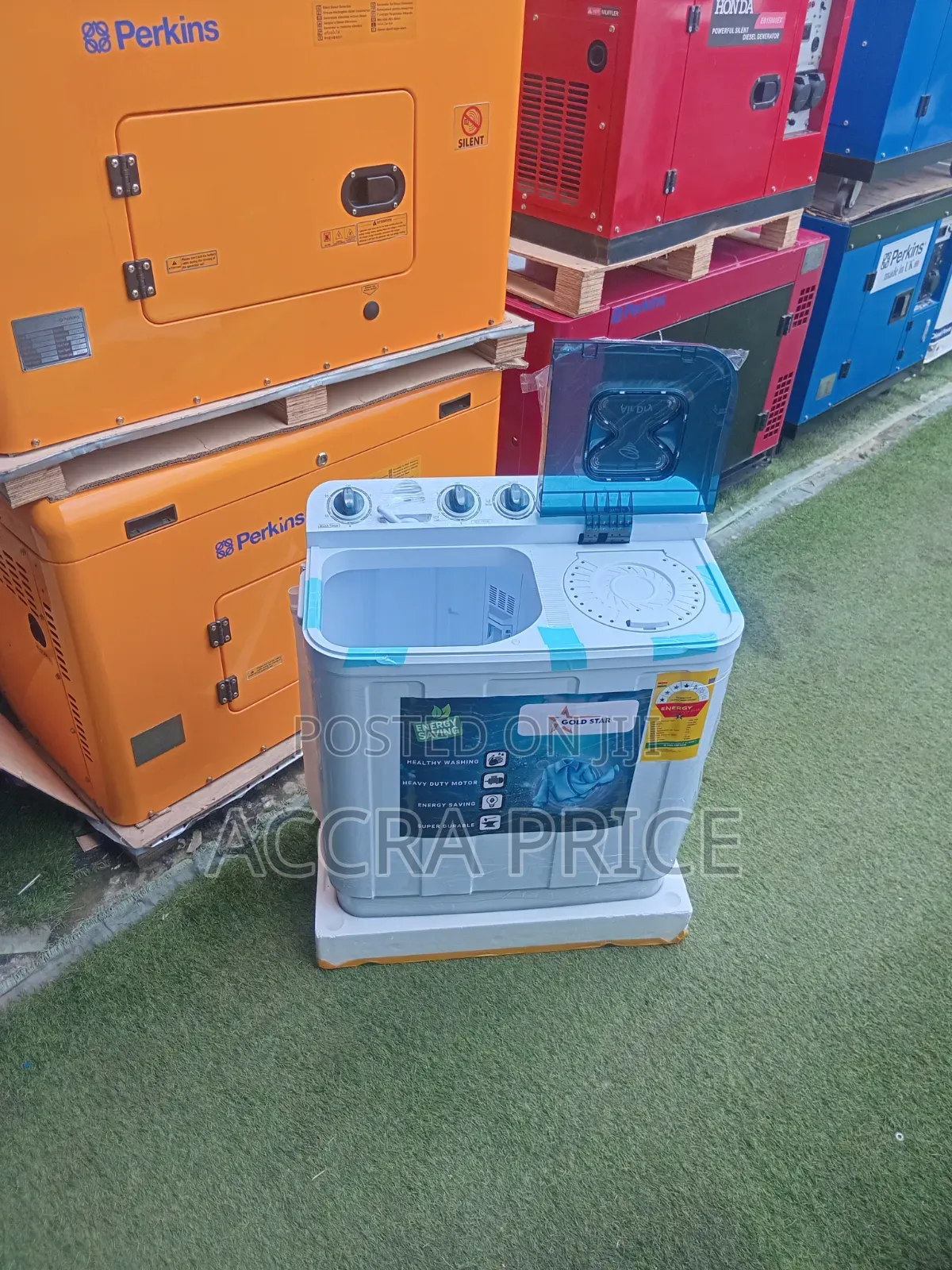 7KG Goldstar Washing Machine – Strong Reliable Automatic Laundry