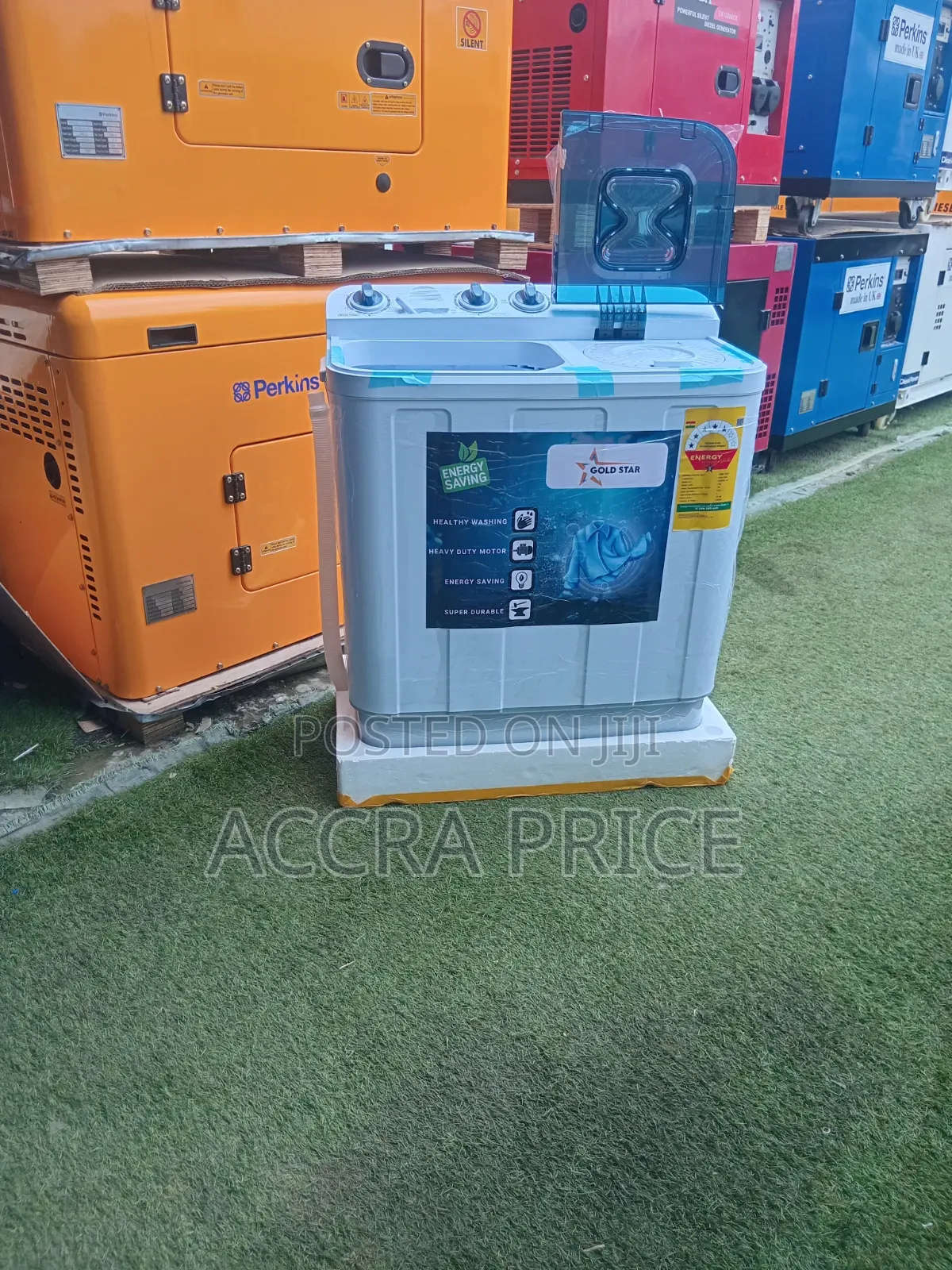 7KG Goldstar Washing Machine – Strong Reliable Automatic Laundry