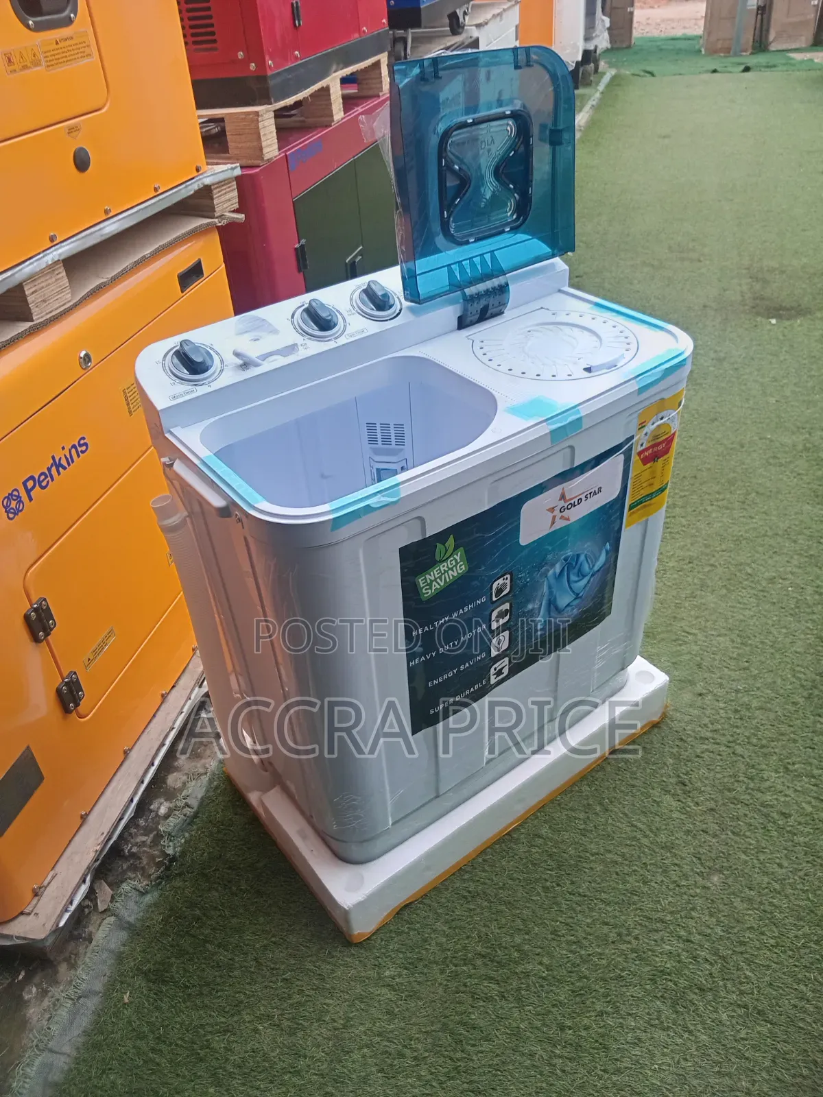 Goldstar 7KG Quality Washing Machine – Powerful Laundry Solution