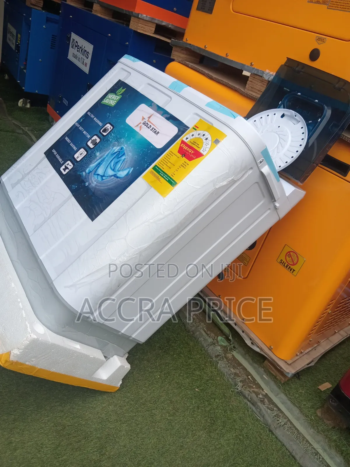 Goldstar 7KG Quality Washing Machine – Powerful Laundry Solution