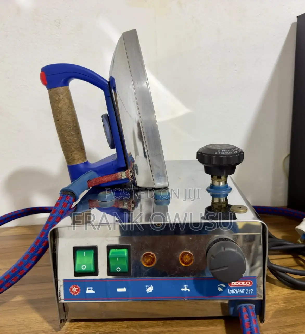 Steam Iron