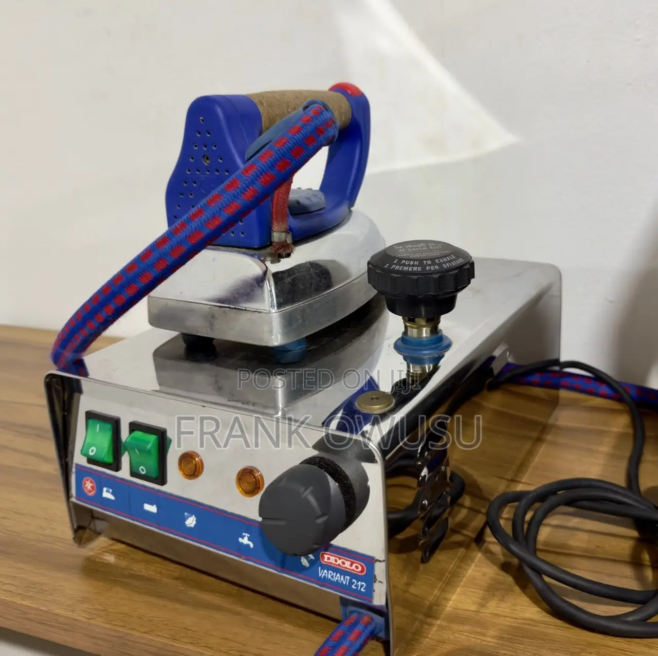Steam Iron