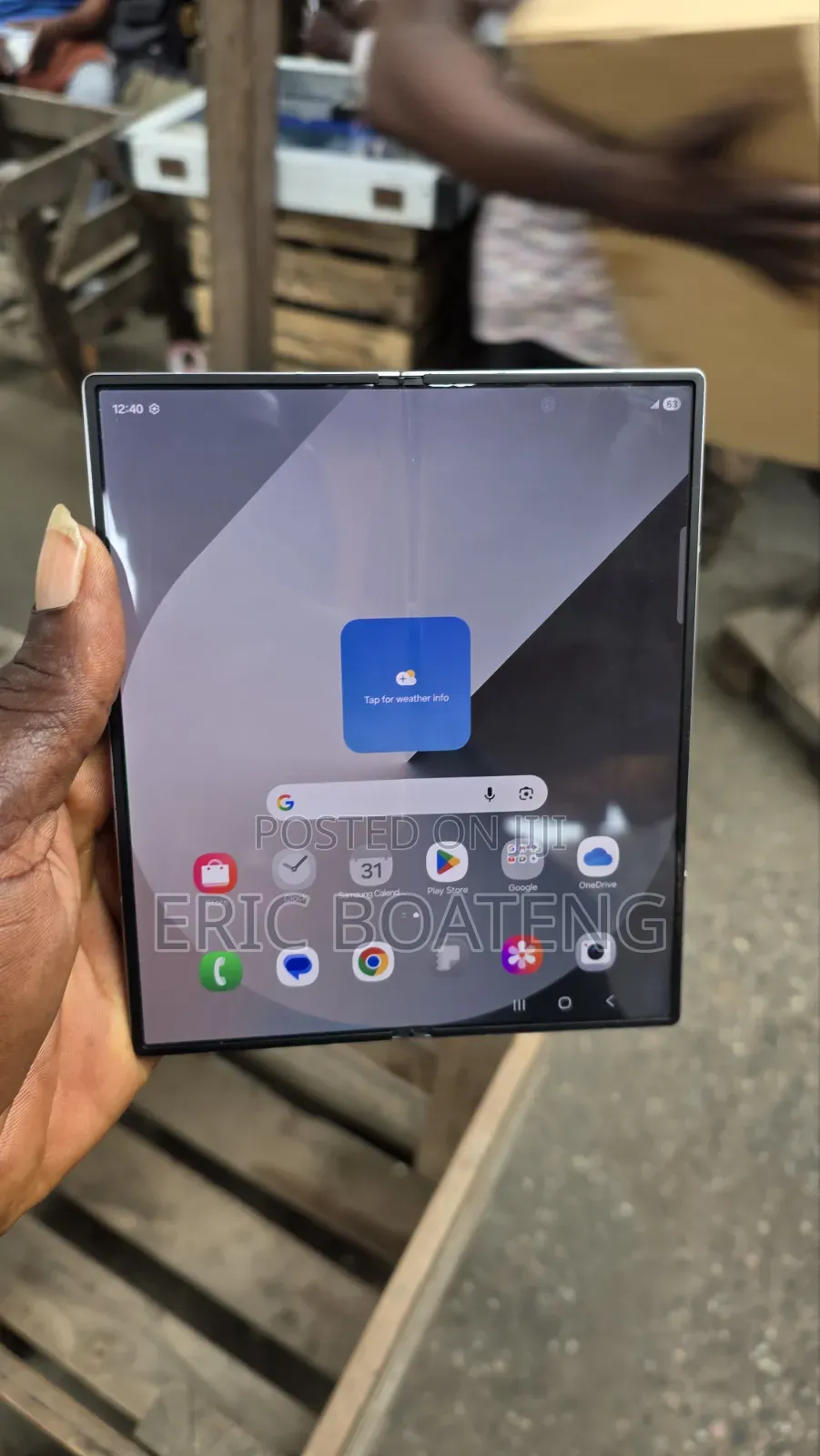 Samsung Galaxy Z Fold6 512 GB Silver