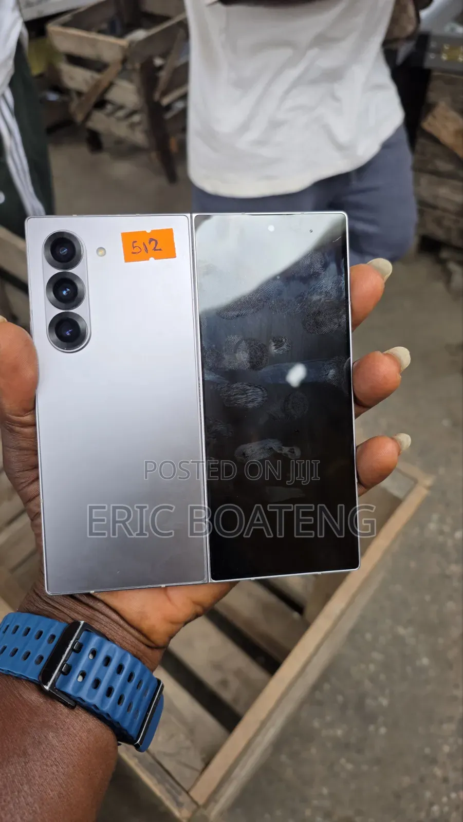 Samsung Galaxy Z Fold6 512 GB Silver
