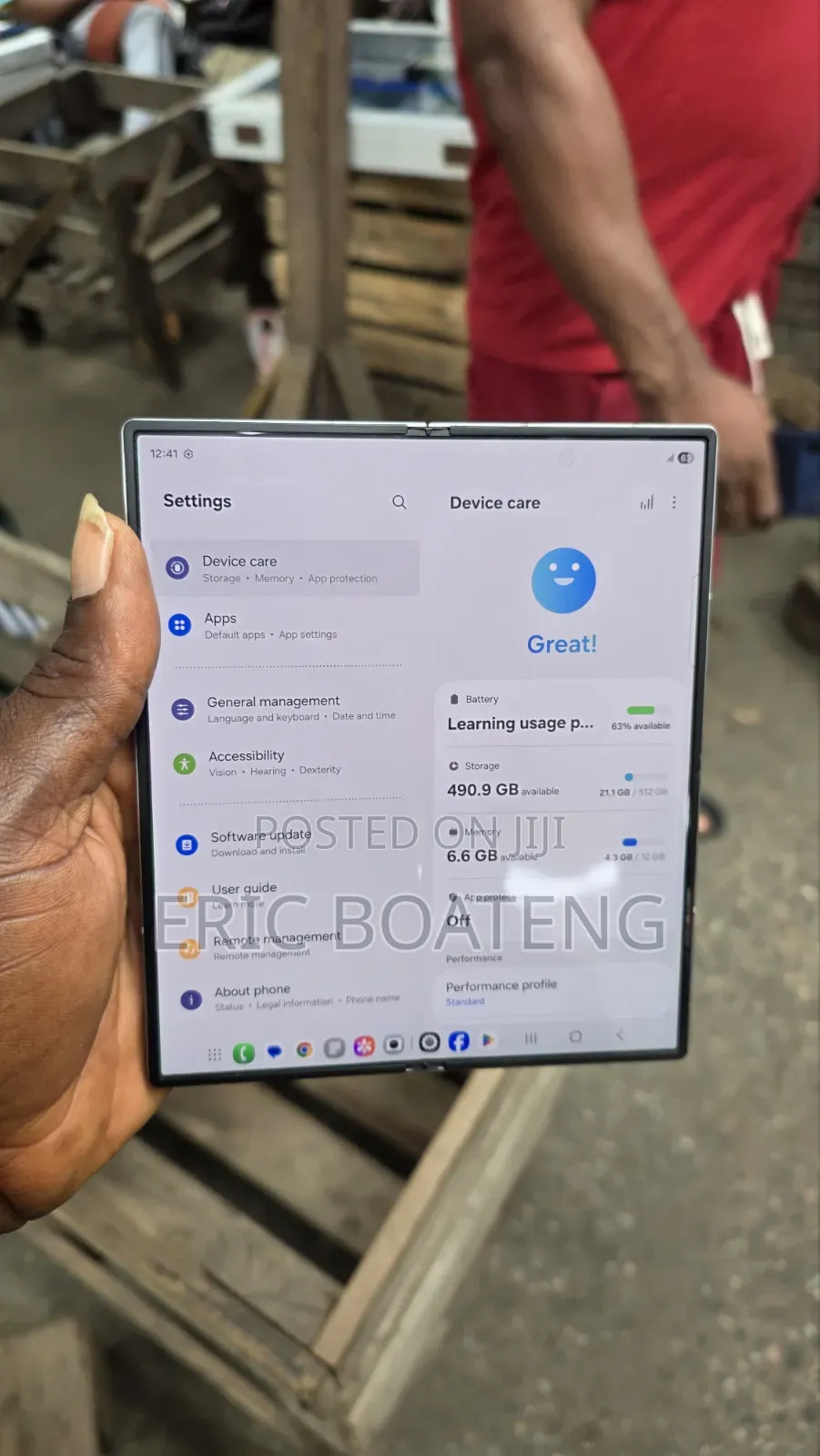 Samsung Galaxy Z Fold6 512 GB Silver