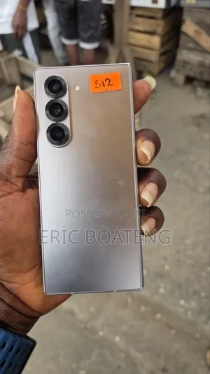 Samsung Galaxy Z Fold6 512 GB Silver