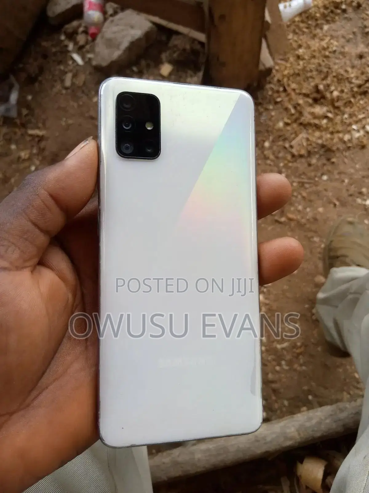 Samsung Galaxy A51 128 GB White