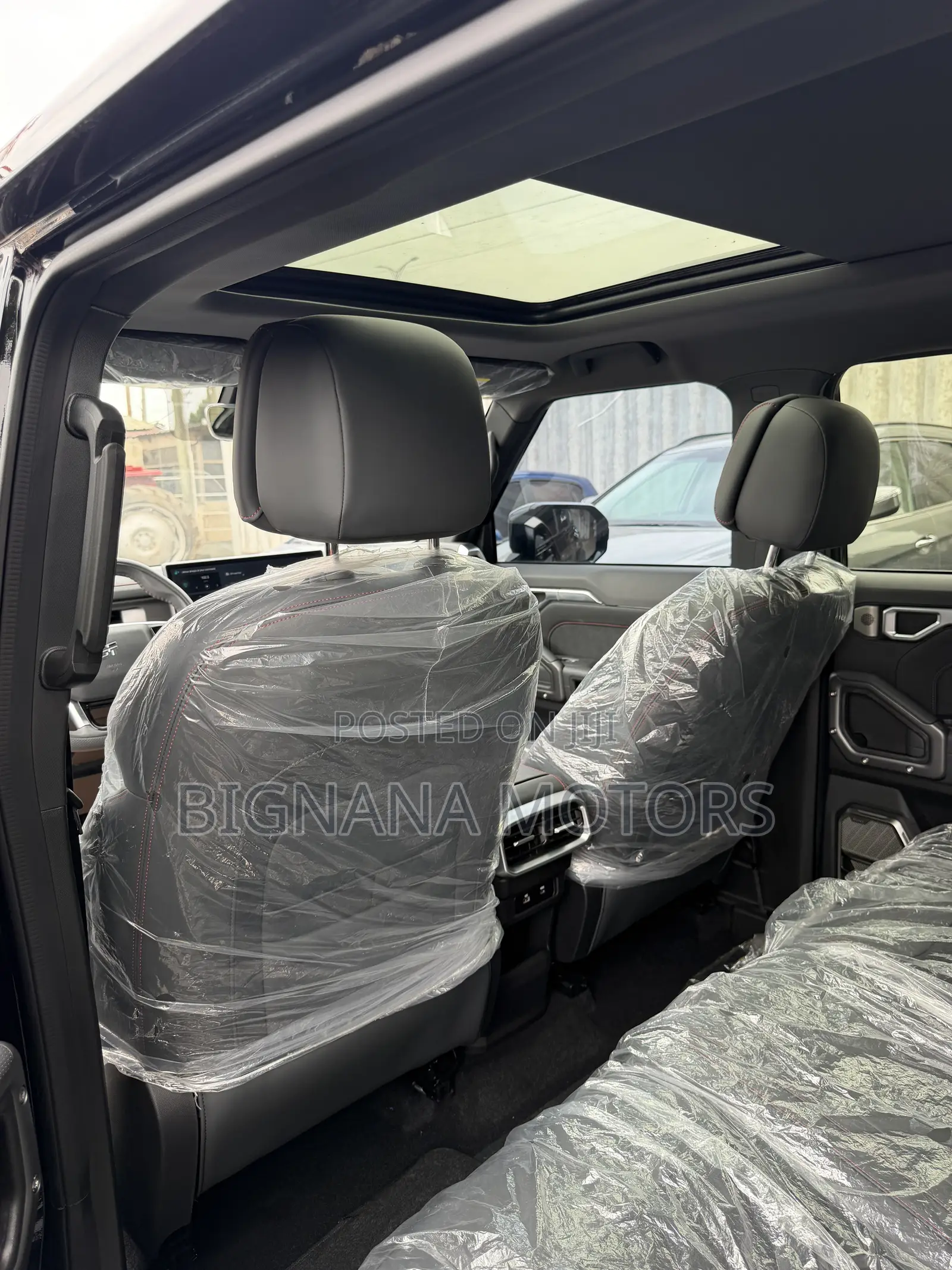 Jetour T2 1.5 Petrol AWD 2025 Black