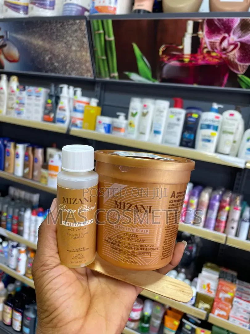 Mizani Butter Blend Sensitive Scalp Relaxer - Single