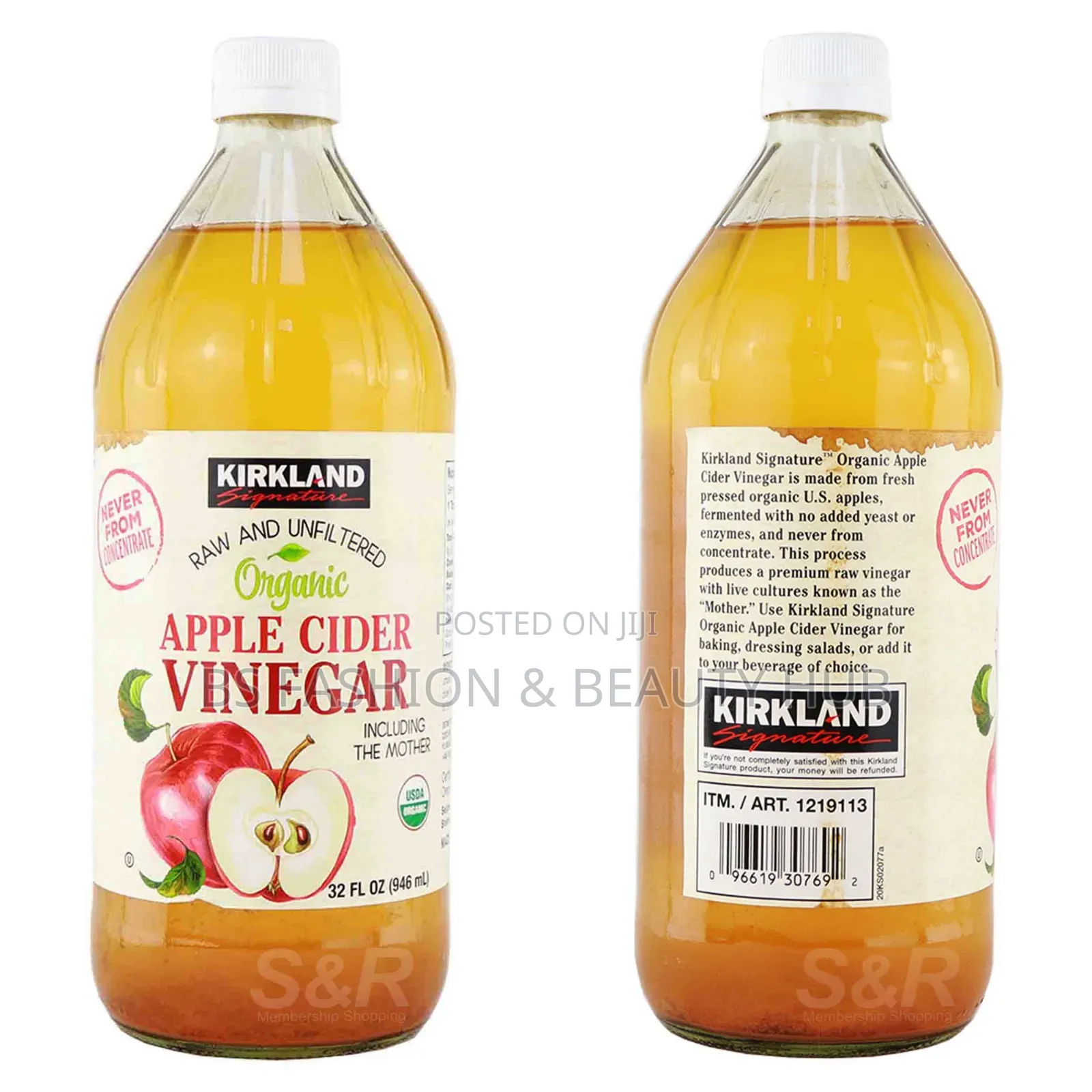 Apple Cider Vinegar 946ml