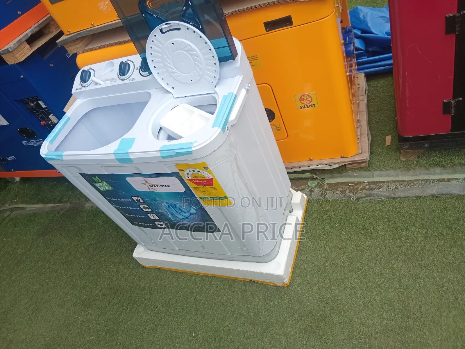 Goldstar 7KG Washing Machine for SalePremium Quality Automatic Laundry