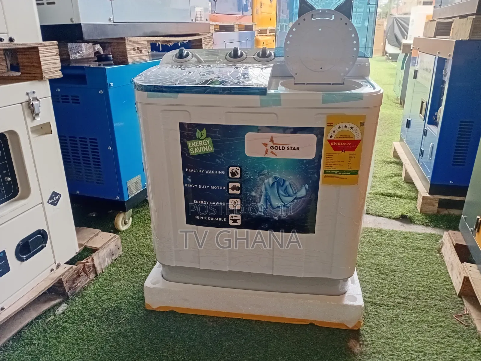Gold Star 7KG Washing Machine – Quality, Powerful Affordable 7kg