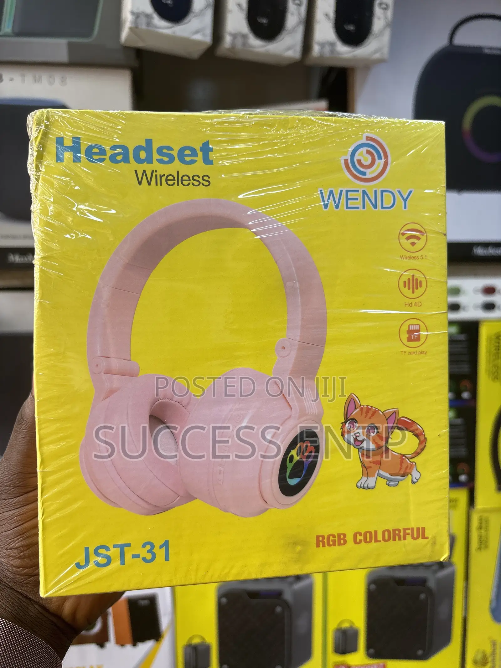 JST-31 Headphone