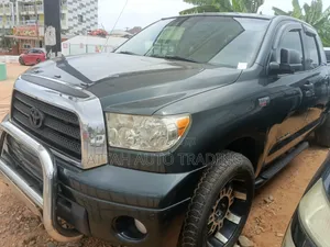 Toyota Tundra 2007 Black