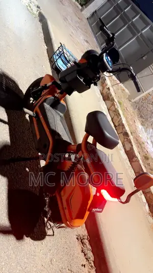 Motorcycle 2024 Orange