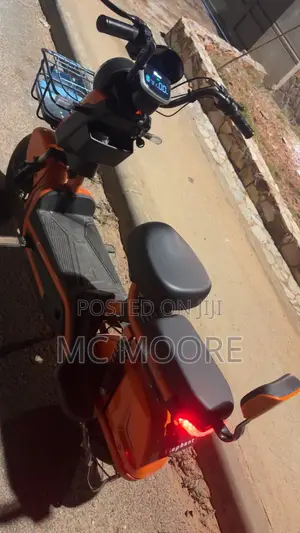 Motorcycle 2024 Orange