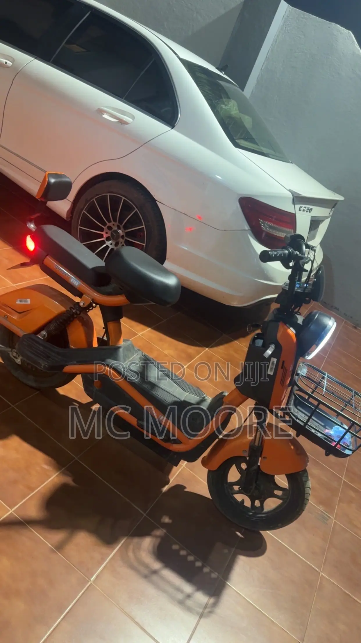 Motorcycle 2024 Orange