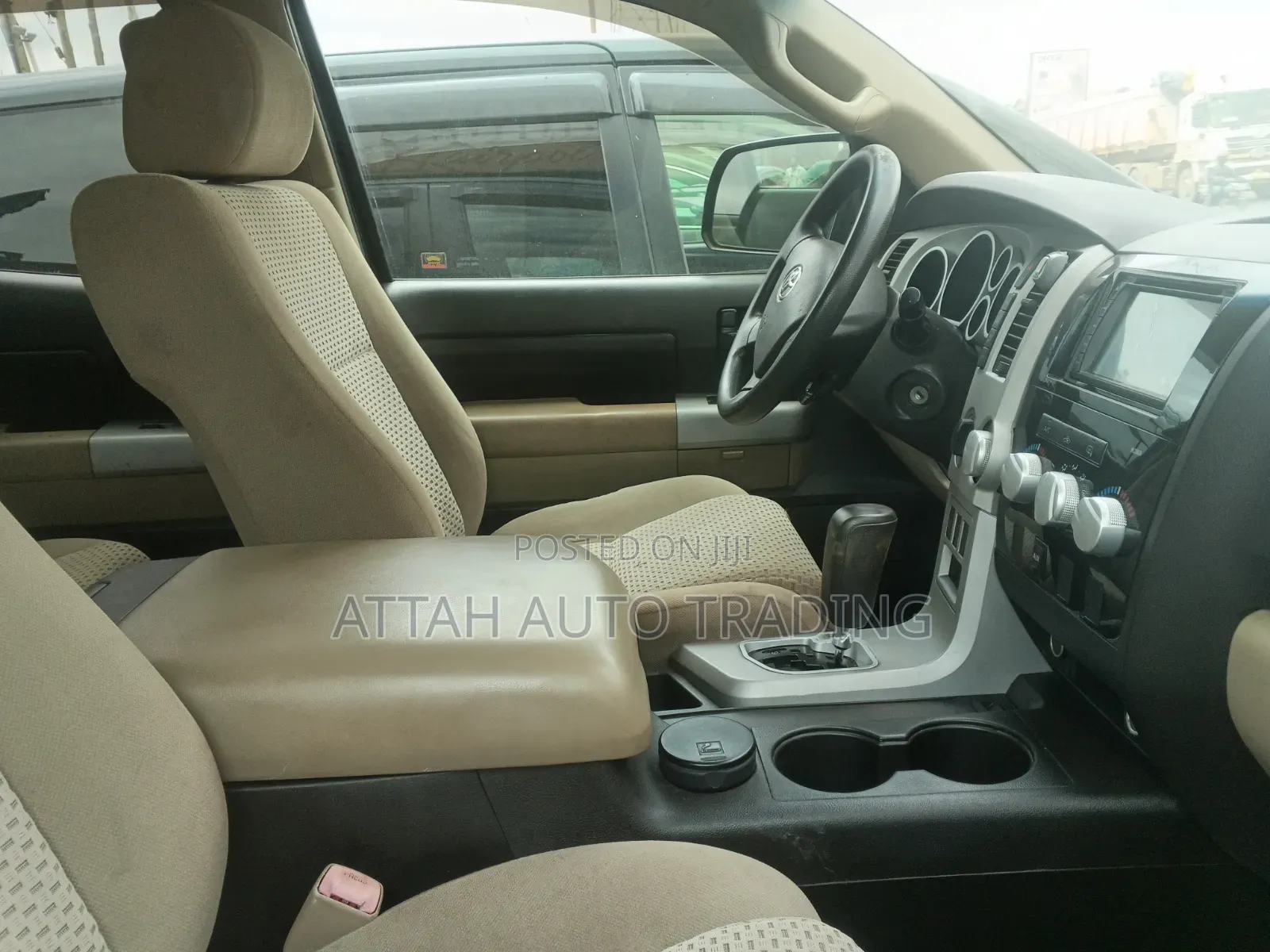 Toyota Tundra 2007 Black