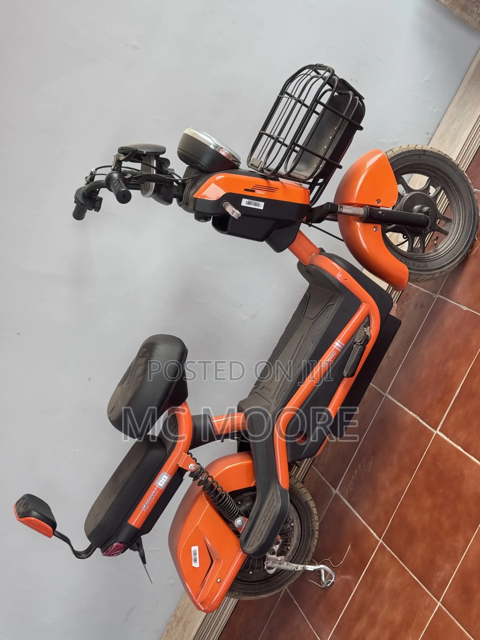 Motorcycle 2024 Orange
