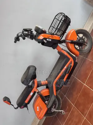 Motorcycle 2024 Orange