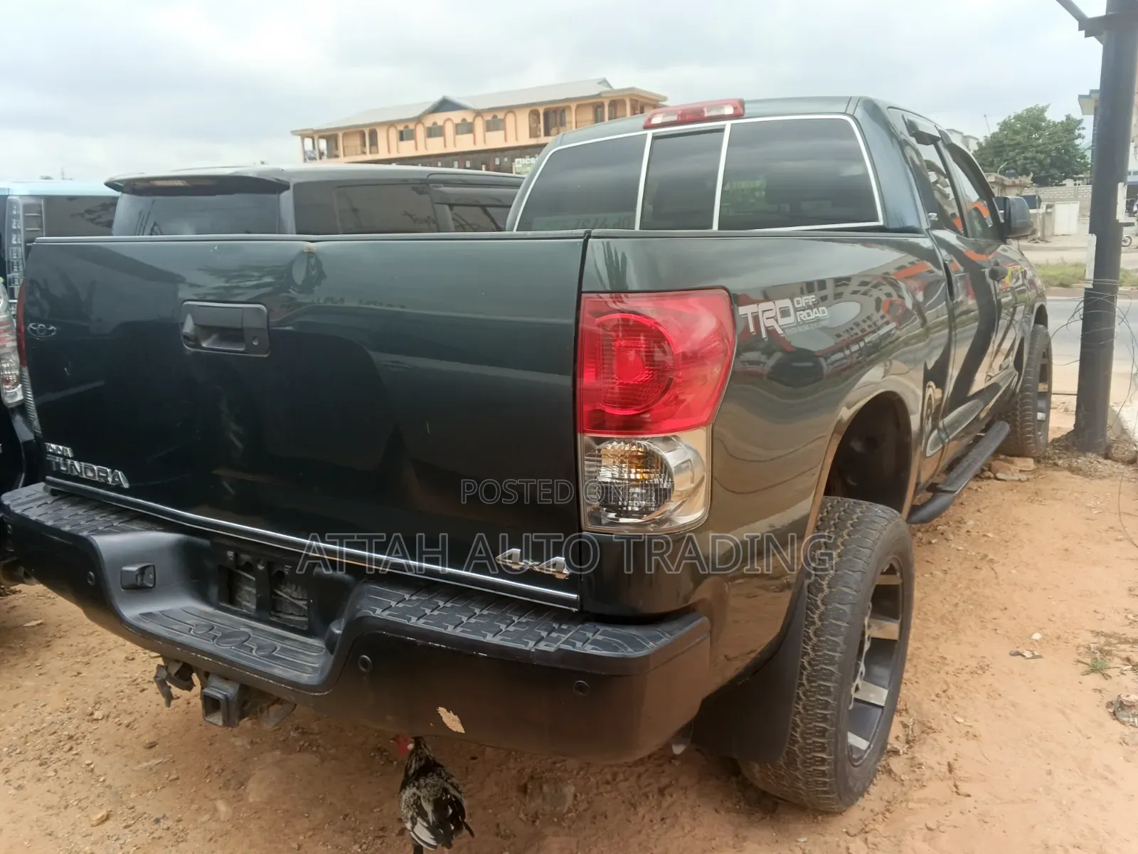 Toyota Tundra 2007 Black
