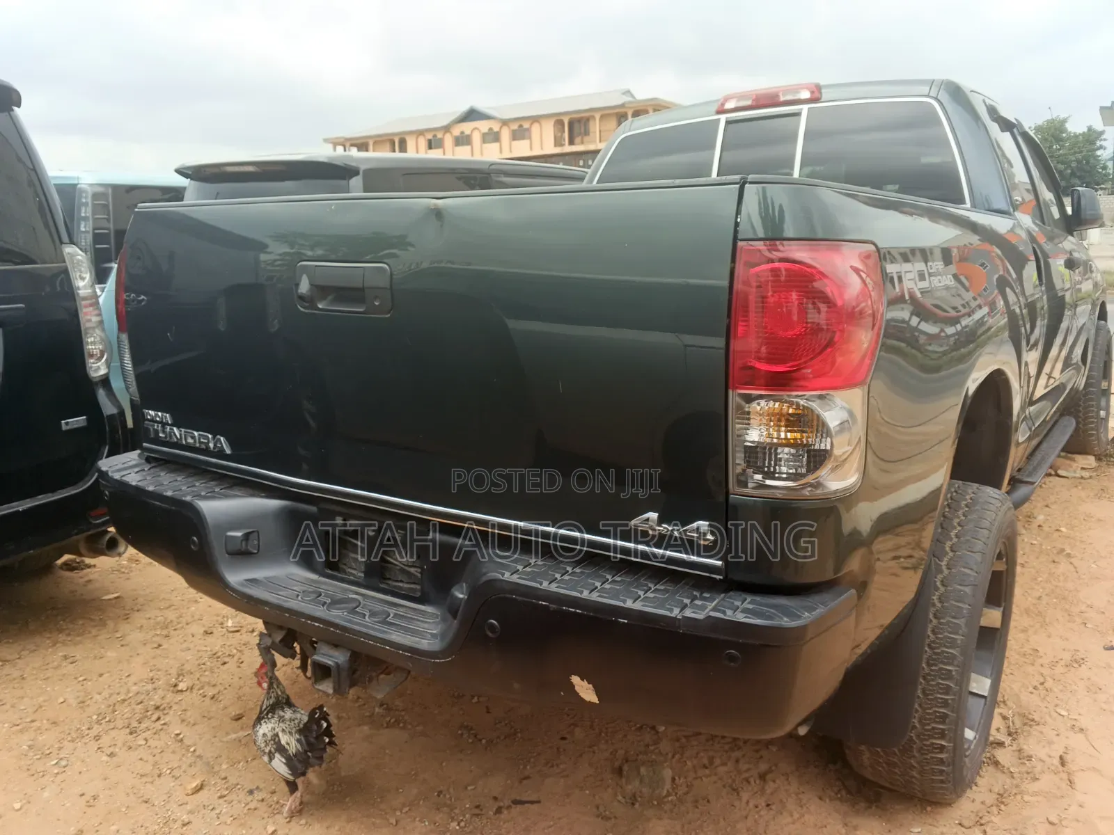 Toyota Tundra 2007 Black