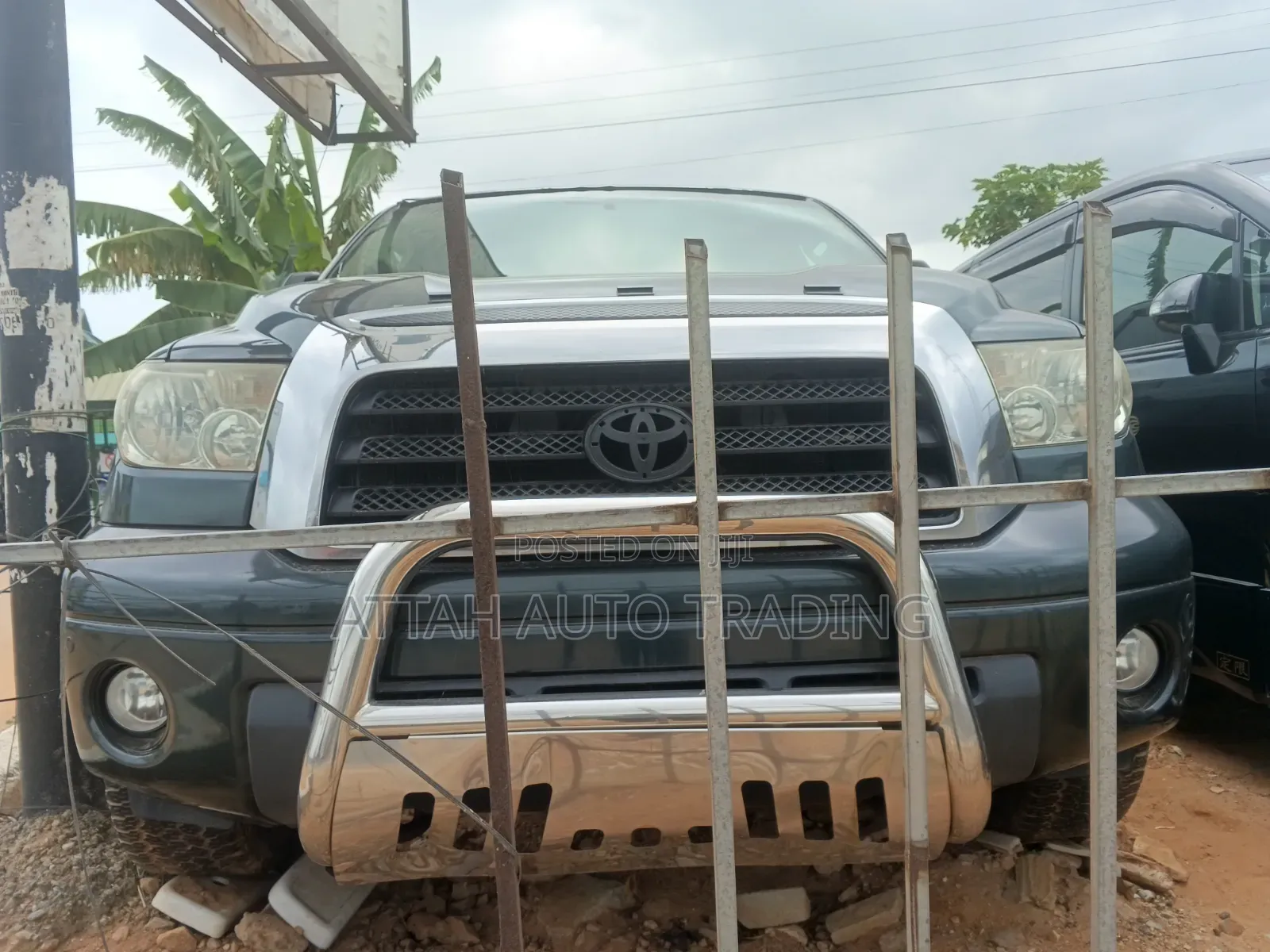 Toyota Tundra 2007 Black