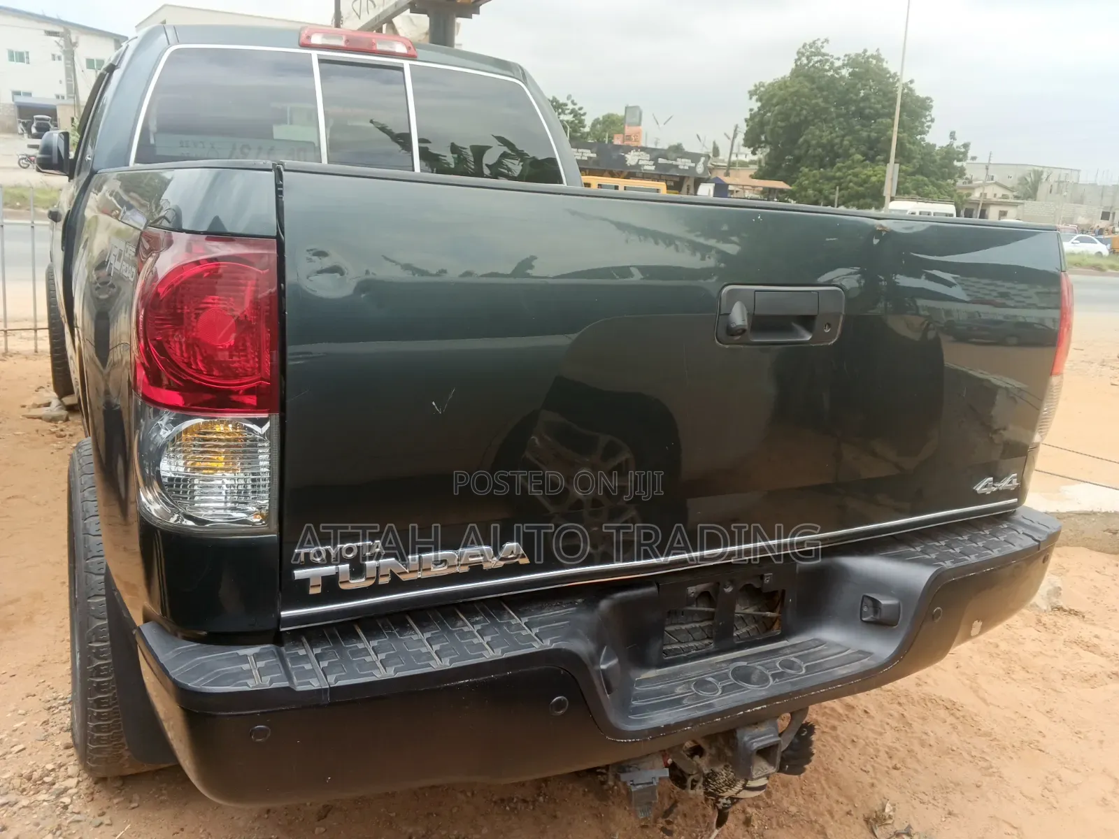 Toyota Tundra 2007 Black