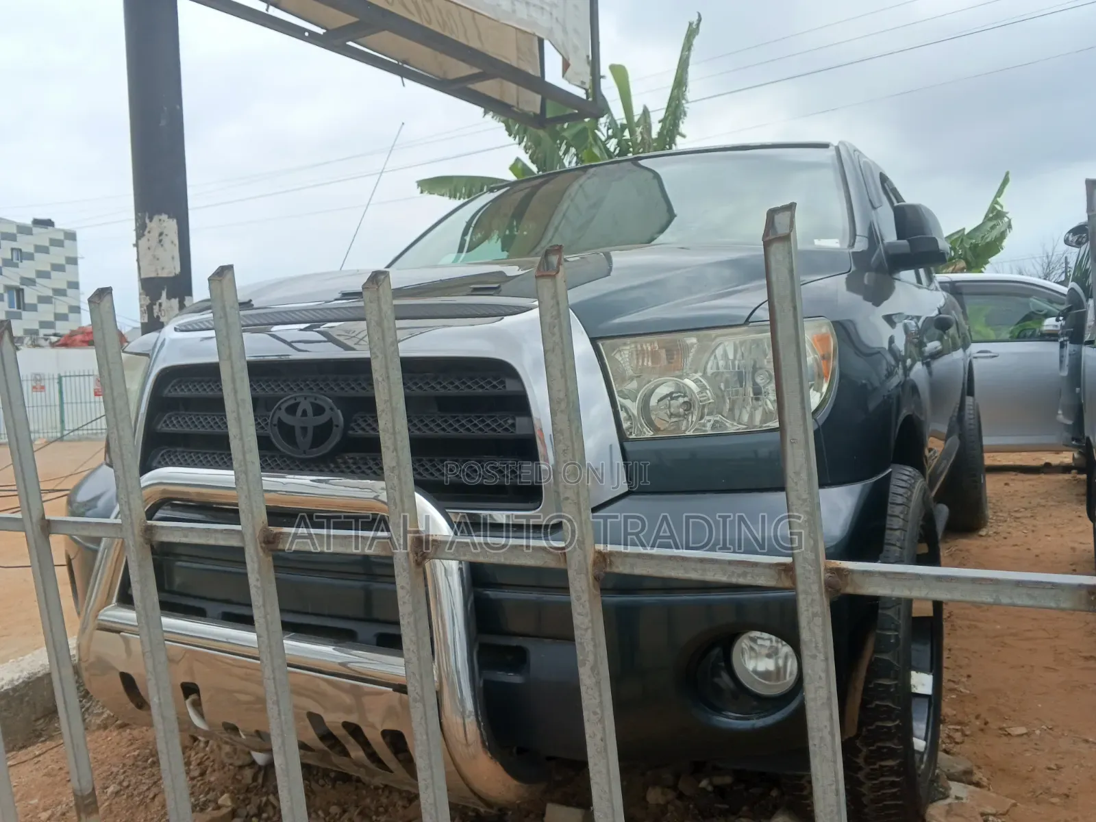 Toyota Tundra 2007 Black