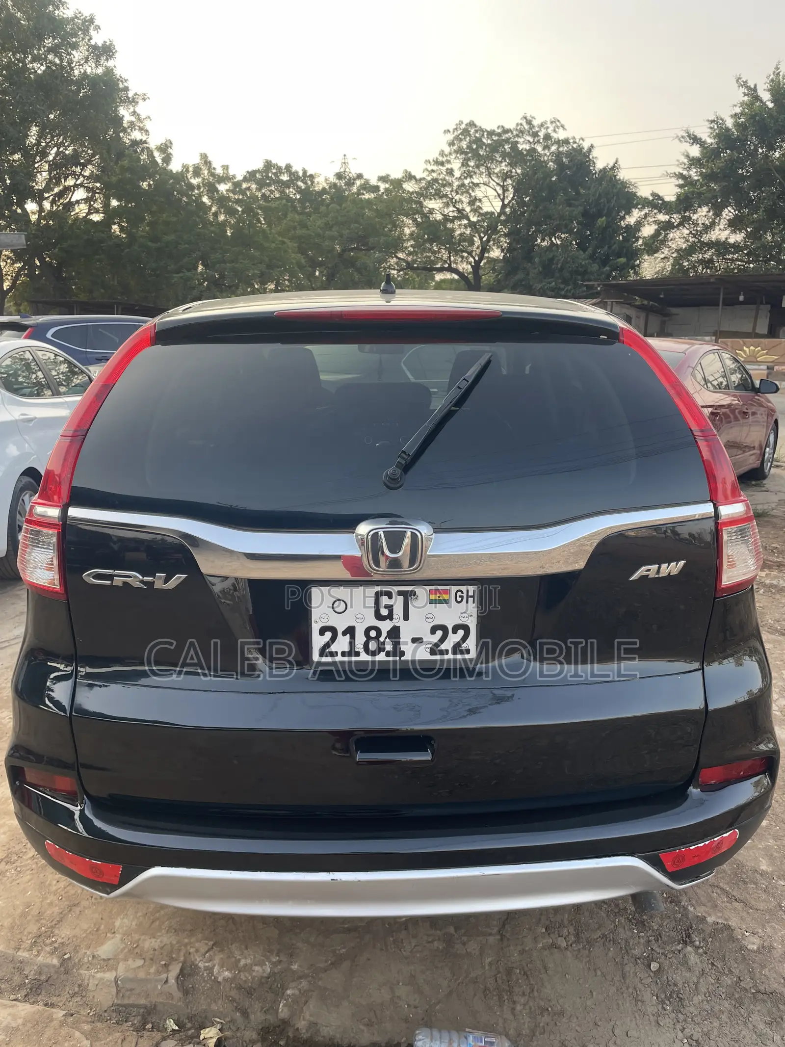 Honda CR-V 2016 Gray