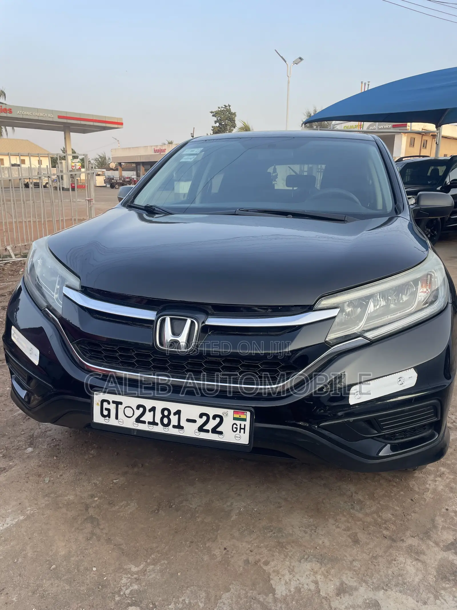 Honda CR-V 2016 Gray