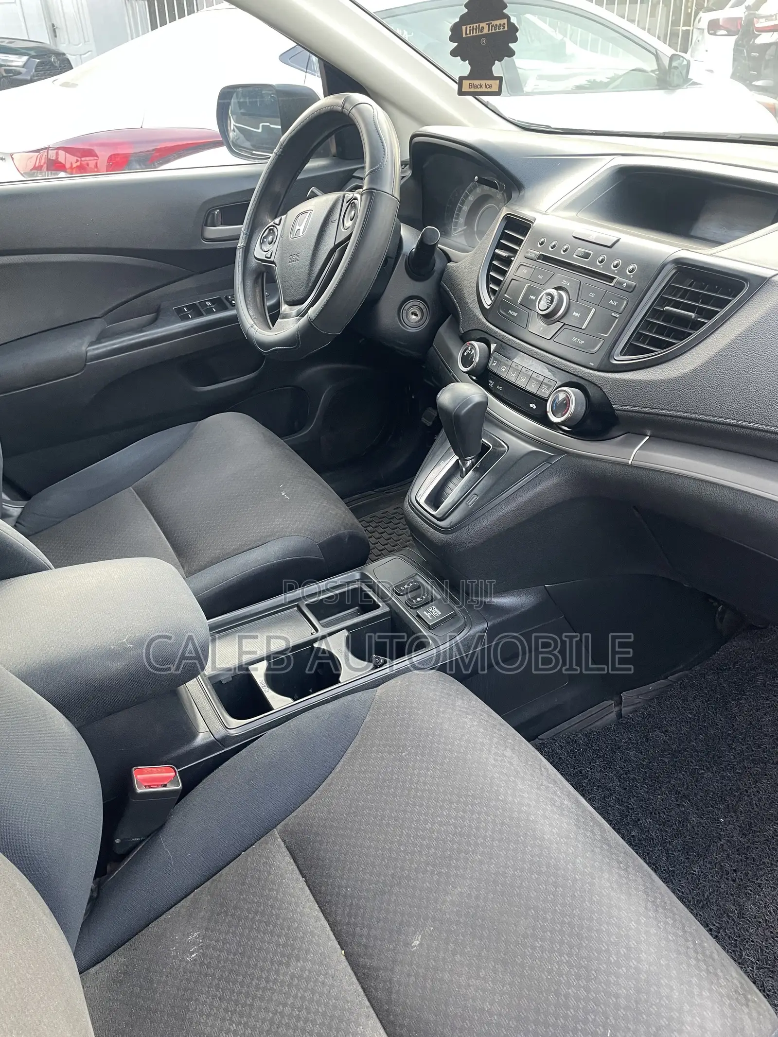 Honda CR-V 2016 Gray
