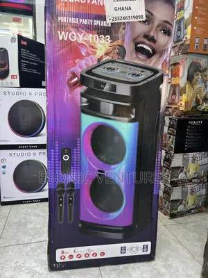 Wgaoyang Rechargeable Speaker
