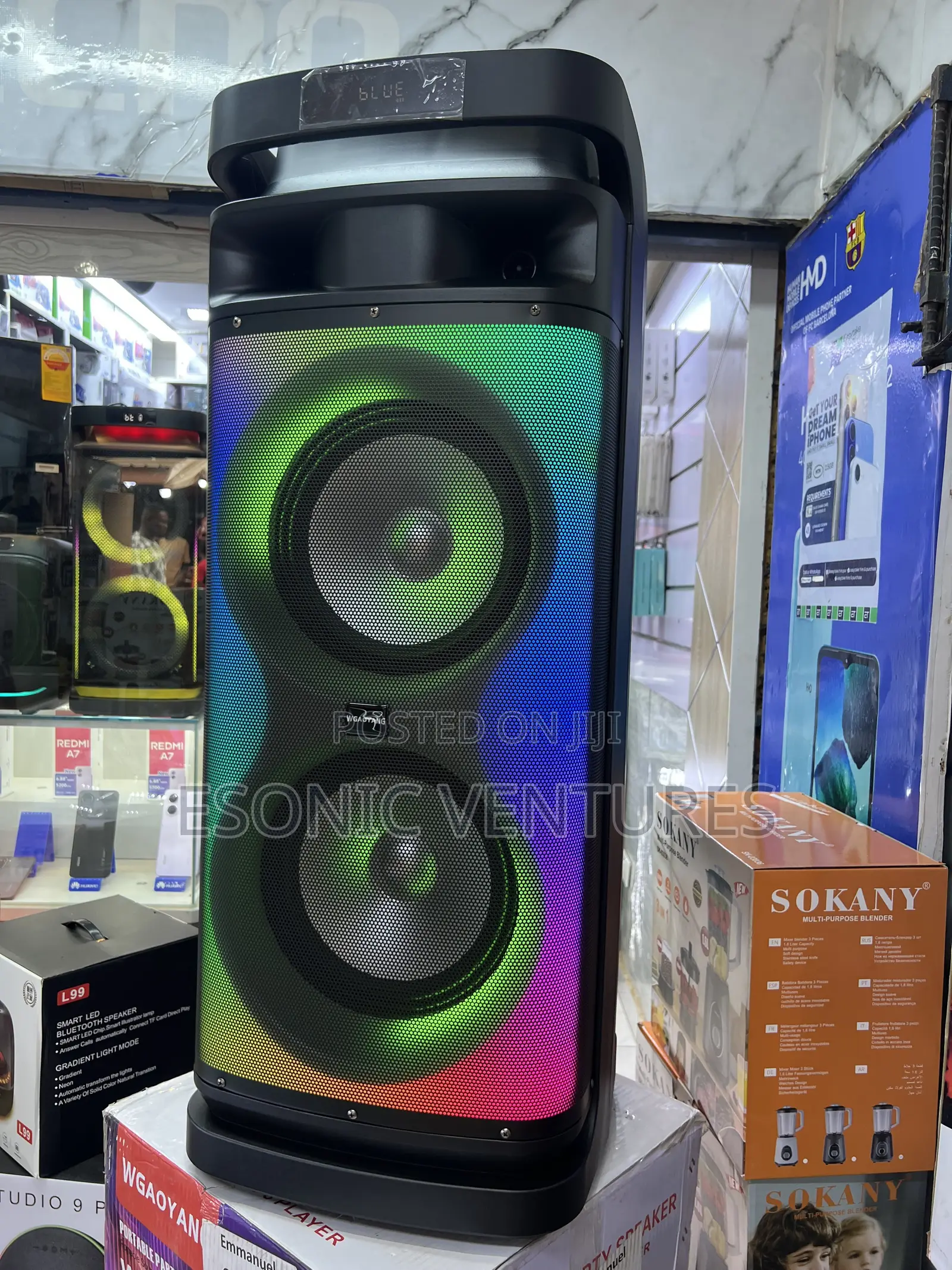 Wgaoyang Rechargeable Speaker