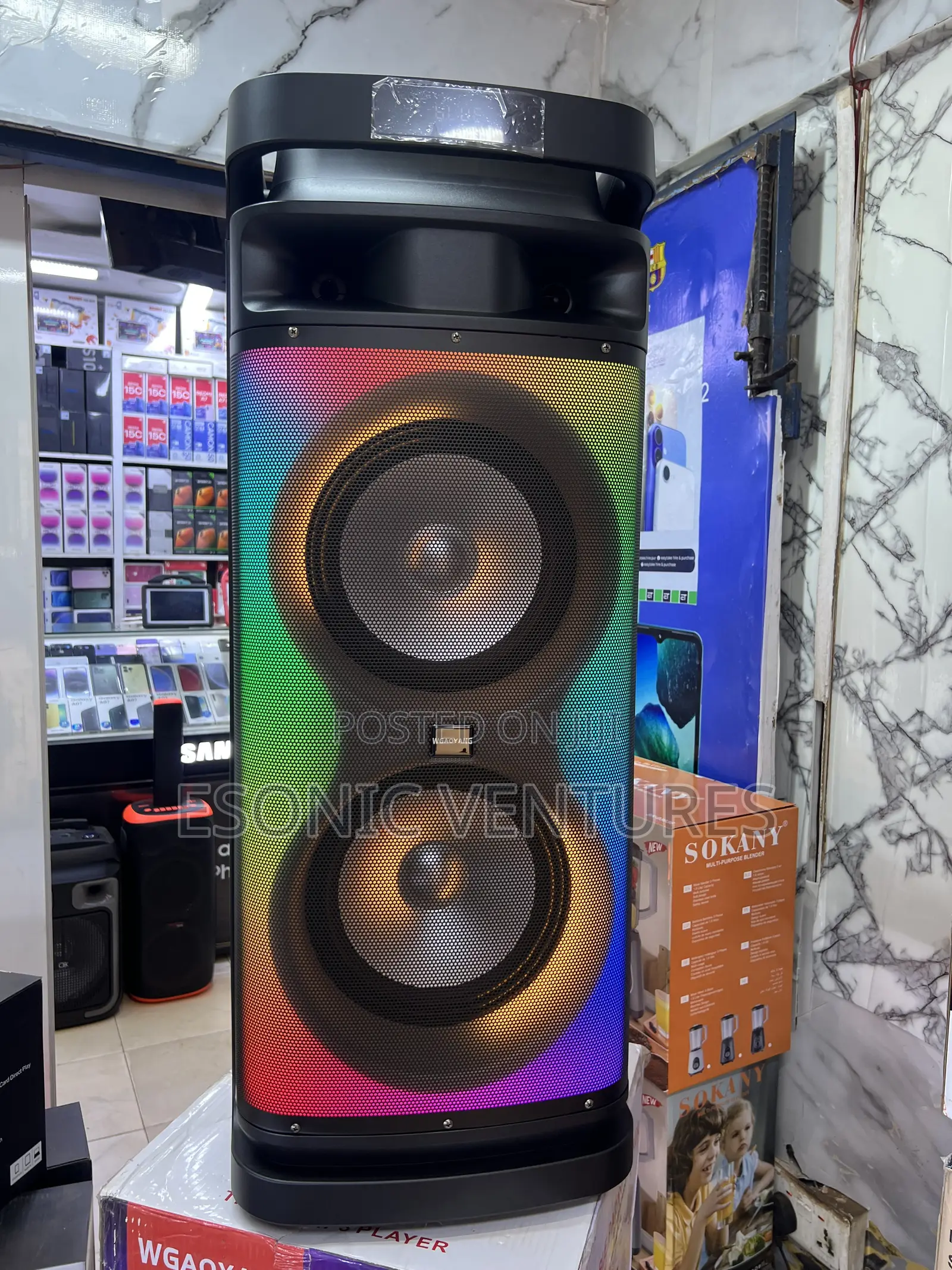 Wgaoyang Rechargeable Speaker