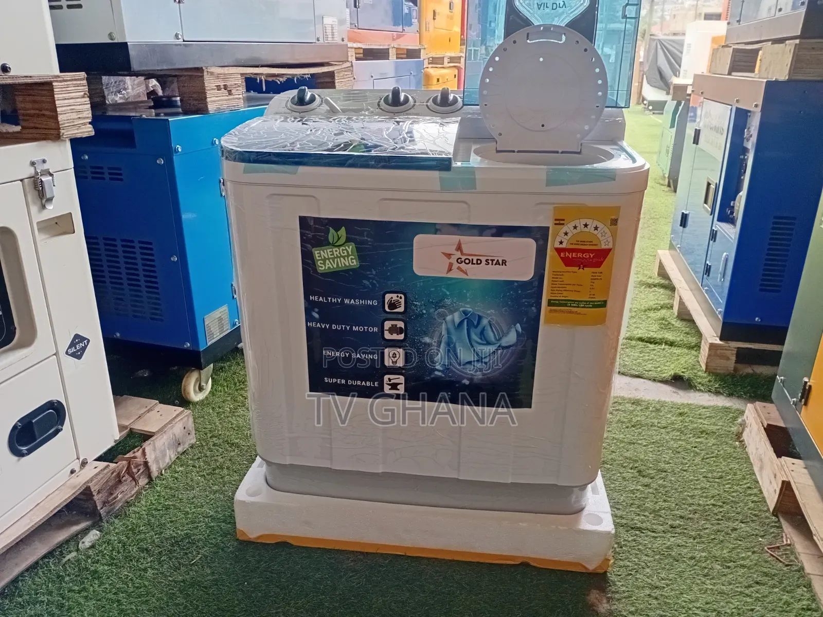 Top Quality Gold Star 7KG Washing Machine – Affordable Price 7kg