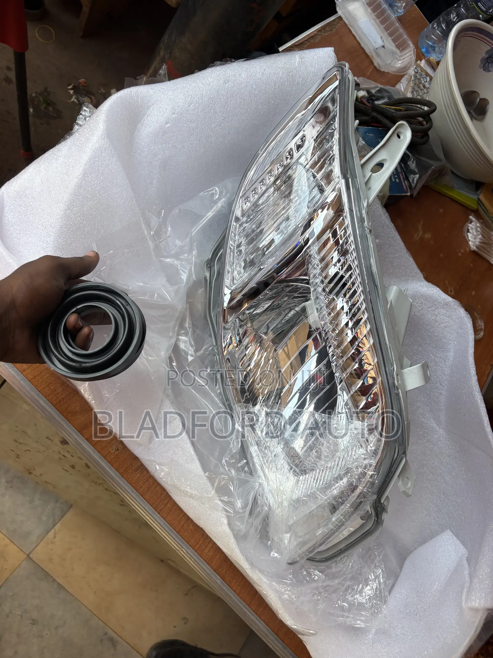 Toyota Axio Headlight Pair