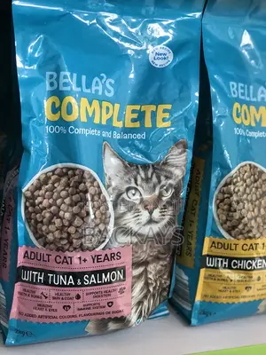 2kg Bella’s Complete Adult Cat Food