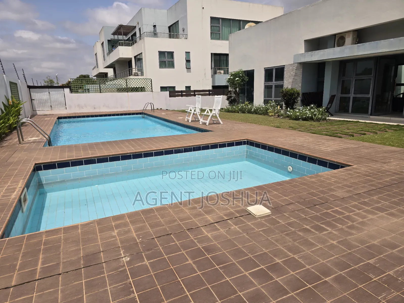 Furnished 3bdrm Apartment in Regimanuel Estate, Spintex for rent