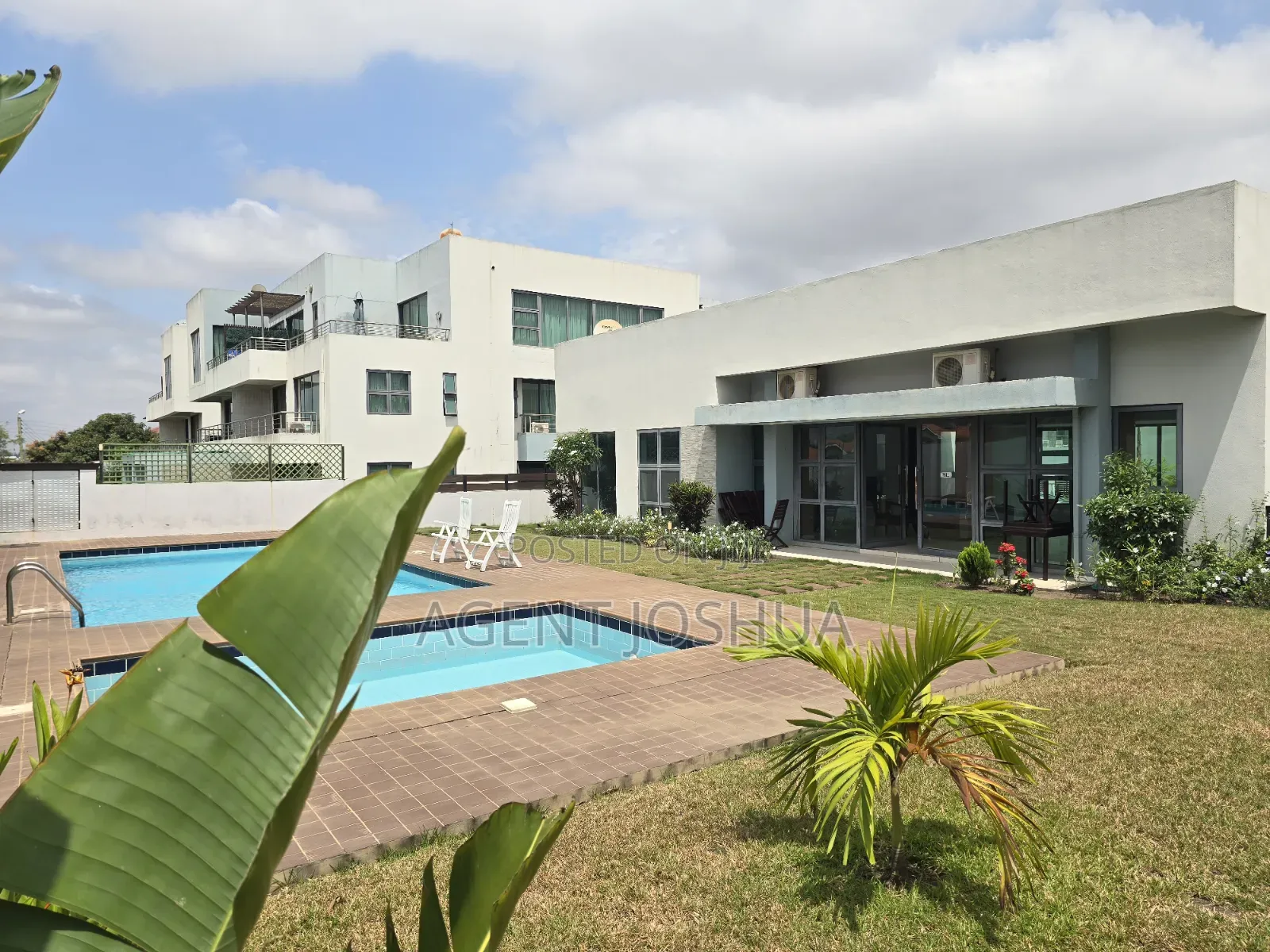 Furnished 3bdrm Apartment in Regimanuel Estate, Spintex for rent
