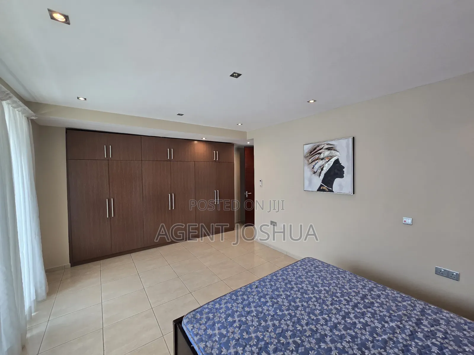 Furnished 3bdrm Apartment in Regimanuel Estate, Spintex for rent