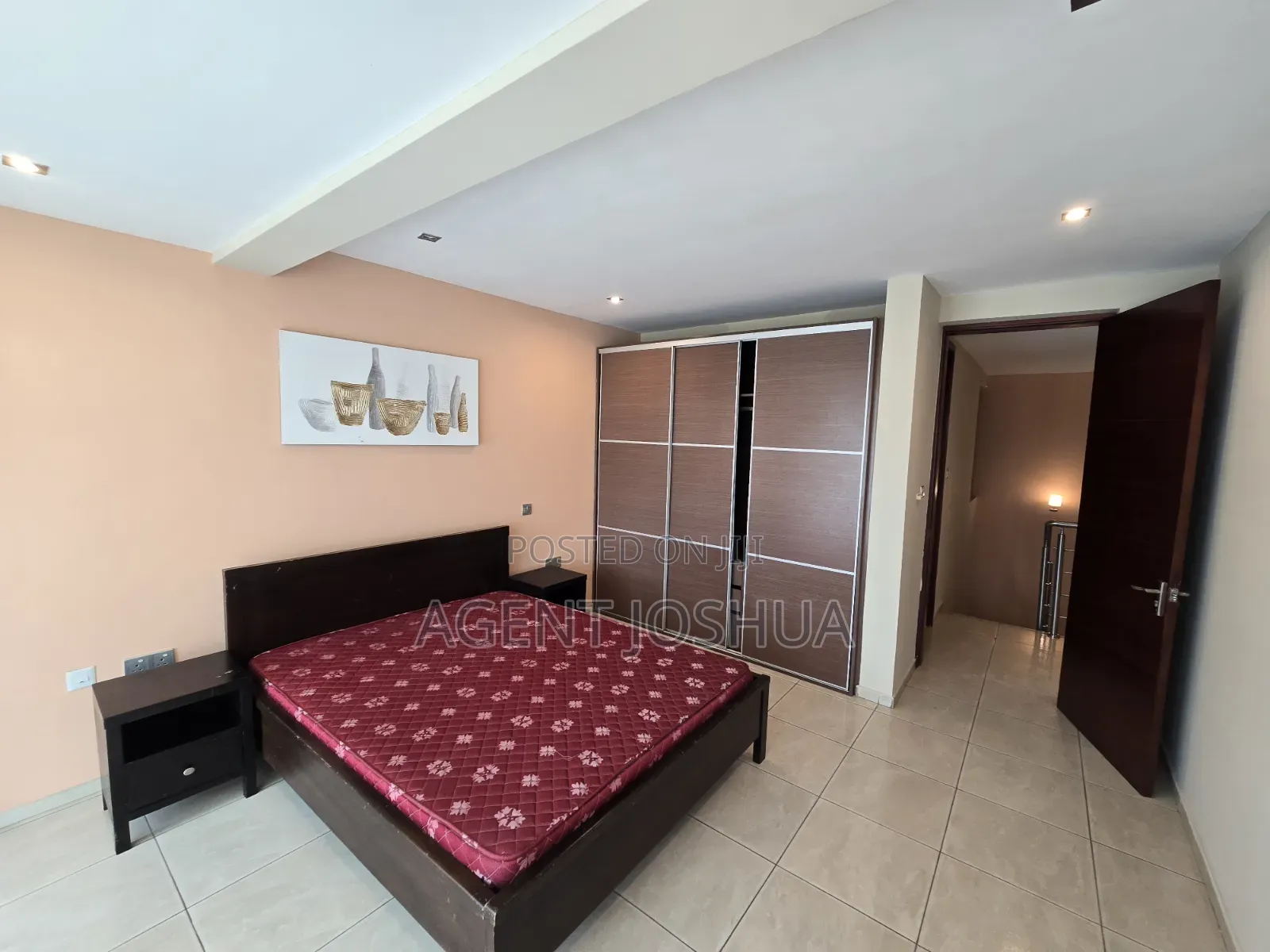 Furnished 3bdrm Apartment in Regimanuel Estate, Spintex for rent